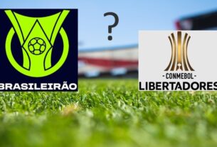 Diferença do Brasileirão e Copa Libertadores