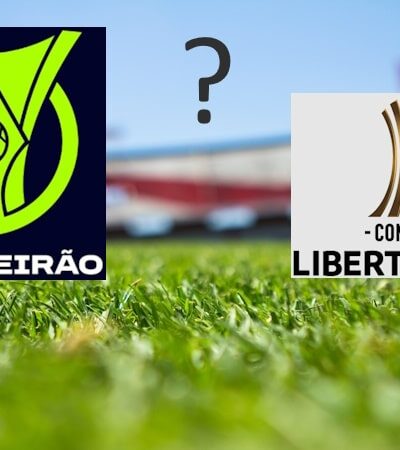 Diferença do Brasileirão e Copa Libertadores