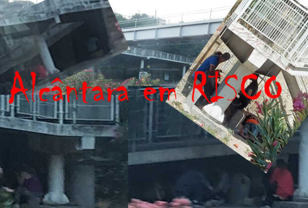 alcantara em risco assim como Portugal com as drogas para todo lado